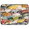 Vintage Butterfly Paint Area Rug for Bedroom and Living Room, 4 x 6 Feet, Soft Fluffy Indoor Carpet, Non-Slip, Washable view 2