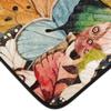 Vintage Butterfly Paint Area Rug for Bedroom and Living Room, 4 x 6 Feet, Soft Fluffy Indoor Carpet, Non-Slip, Washable view 4