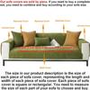Funny Fuzzy Chenille Couch Cover – Pet Furniture Protector view 4