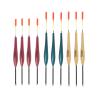 Fishing Floats, 10-Piece Set, 4 g/5 g, Bobbers, Vertical Buoy Accessories for Fishing Gear (Color: 5 g) view 1