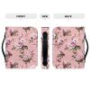 Garronmavis Retro Peonies Painting Men's Bible Cover, Vintage Floral Tote Bag, Church Study Book Carrier - XL view 4