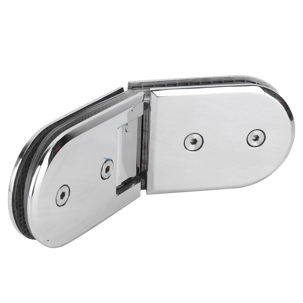 Shower Door Hinges, Stainless Steel, 135°, for Glass Partitions, 812 mm Glass