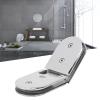 Shower Door Hinges, Stainless Steel, 135°, for Glass Partitions, 812 mm Glass view 3