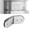 Shower Door Hinges, Stainless Steel, 135°, for Glass Partitions, 812 mm Glass view 4