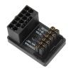 600W 12V HPWR 16P Male-to-Female 180-Degree GPU Power Adapter, PCIe Connector for ATX 3.0 Desktop PC Power Supplies (PH316 Black) view 4