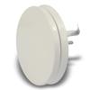 Adjustable Round Supply and Exhaust Valve, 125 mm view 1