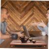 1-Piece Japanese-Style Wooden Tea Serving Tray, Square view 1