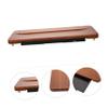 1-Piece Japanese-Style Wooden Tea Serving Tray, Square view 2