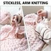 Chunky Chenille Yarn, Super Bulky Acrylic Yarn view 3