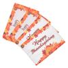 4-Piece Thanksgiving Pumpkin Placemat Set for Fall and Christmas Table Decor view 1