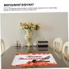 4-Piece Thanksgiving Pumpkin Placemat Set for Fall and Christmas Table Decor view 2