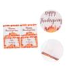 4-Piece Thanksgiving Pumpkin Placemat Set for Fall and Christmas Table Decor view 4