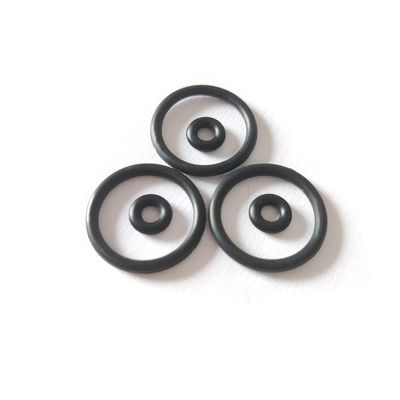 JWOO 10-Piece NBR O-Ring Rubber Seals, OD 5–170 mm, 2 mm CS, Black, 58 × 54 × 2 mm, 50 PCS