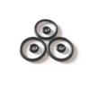 JWOO 10-Piece NBR O-Ring Rubber Seals, OD 5–170 mm, 2 mm CS, Black, 58 × 54 × 2 mm, 50 PCS view 1