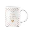 Tassenbrennerei Mug – Mom, Don't Forget: I Love You! – Coffee Mug with Saying, White view 1
