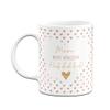 Tassenbrennerei Mug – Mom, Don't Forget: I Love You! – Coffee Mug with Saying, White view 2