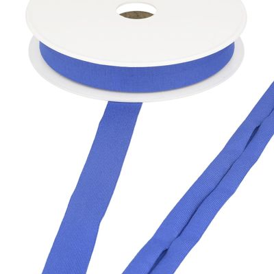MYMERCERIE 20 m Stretch Jersey Spool, Royal Blue, 20 mm