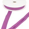 MYMERCERIE 20 m Spool of Stretch Jersey, 20 mm, Purple view 1