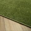 TAPISO Mono Runner Rug, Short Pile, Indoor/Outdoor, UV-Resistant, Green, Solid Color, Modern Design, OEKO-TEX, 80 x 550 cm view 4
