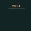 2024 Do Good Planner 8.5 x 11 in Traditional Catholic Planner Calendar view 1