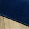 TAPISO Mono Runner Rug, Short-Pile, Indoor/Outdoor, UV-Resistant, Dark Blue, Solid Color, Modern Design, OEKO-TEX, 90 x 550 cm view 4