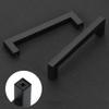 Redunest 50-Pack Matte Black Cabinet Handles, 224 mm Hole Center Spacing view 4