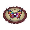 Colorful Butterfly Festive Christmas Tree Skirt, Charming Holiday Tree Skirt, Perfect Christmas Decoration view 2