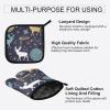 Christmas Reindeer Snowflake Oven Mitt and Pot Holder Set view 4