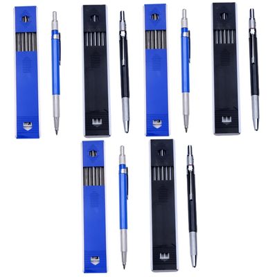 EXCEART 6-Set Mechanical Pencils for Drafting and Carpentry