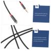 OSALADI 3-Pack 3.5 mm Headphone Extension Cables with Gold-Plated Plugs view 3