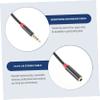 OSALADI 3-Pack 3.5 mm Headphone Extension Cables with Gold-Plated Plugs view 4