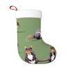 Christmas Stockings with Squirrel Print view 1