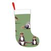 Christmas Stockings with Squirrel Print view 2
