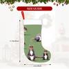 Christmas Stockings with Squirrel Print view 4