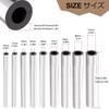 Weather-Resistant Rubber Foam Pipe Insulation, ID 22–114 mm view 3