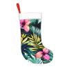 Tropical Hawaiian Flower Christmas Stocking view 2