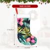 Tropical Hawaiian Flower Christmas Stocking view 4