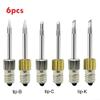 CARMOTTER Soldering Tip Set, 6-Piece Pure Copper Soldering Iron Tip Set for Various Soldering Tasks, 1178988237 view 2