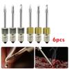 CARMOTTER Soldering Tip Set, 6-Piece Pure Copper Soldering Iron Tip Set for Various Soldering Tasks, 1178988237 view 3