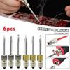CARMOTTER Soldering Tip Set, 6-Piece Pure Copper Soldering Iron Tip Set for Various Soldering Tasks, 1178988237 view 4