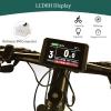 ExoticaBlend E-Bike Conversion Kit with LCD Display, 250W/350W/500W, 36V, Rear Wheel, 36V 500W-700C view 4