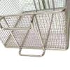 CanEve Stainless Steel Square Frying Basket with Handle view 3