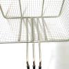 CanEve Stainless Steel Square Frying Basket with Handle view 4