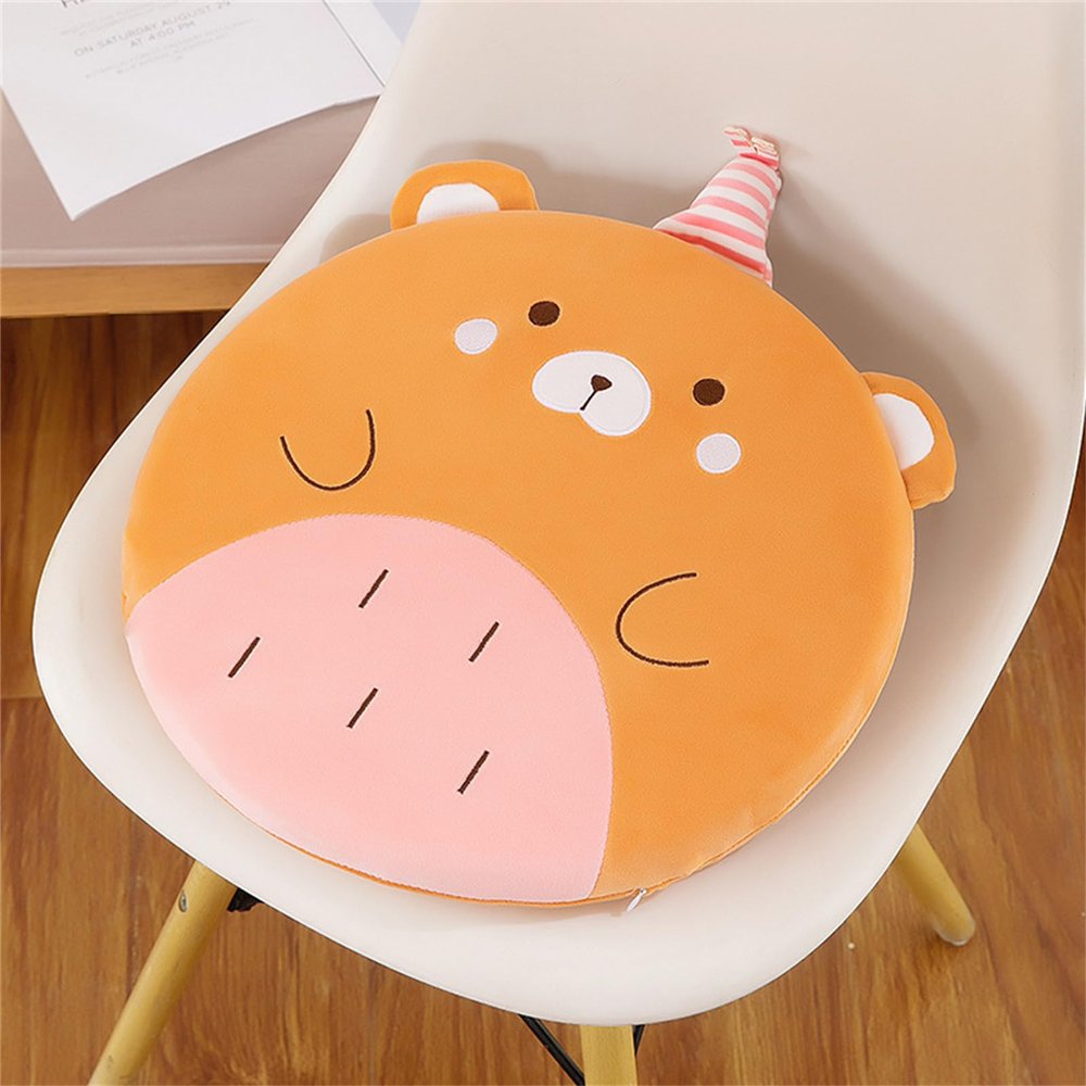 Sarah Duke Children's Round Memory Foam Seat Cushion