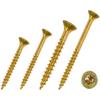 Chipboard Screws - Partial Thread - Yellow Zinc-Plated, Torx TX (50, 6.0 x 70 mm) view 1