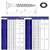 Chipboard Screws - Partial Thread - Yellow Zinc-Plated, Torx TX (50, 6.0 x 70 mm) view 3