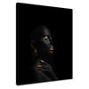 Canvas-Printed Painting Wall Art Decor, 40 x 50 cm, Woman with Gold Details, No. H8893M_PC1Q view 1