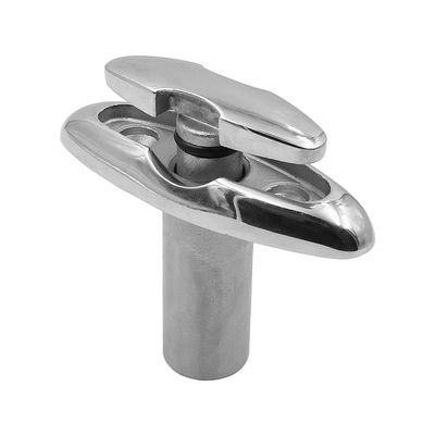 ZONADAH 4-Inch 316 Stainless Steel Pull-Up Boat Cleat