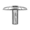 ZONADAH 4-Inch 316 Stainless Steel Pull-Up Boat Cleat view 2