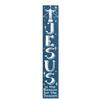 Horienteeon Jesus Is the Reason for the Season Christmas Porch Sign, 120 x 20 cm view 1